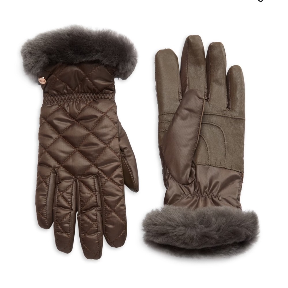 Gloves UGG S/M L/XL quilted